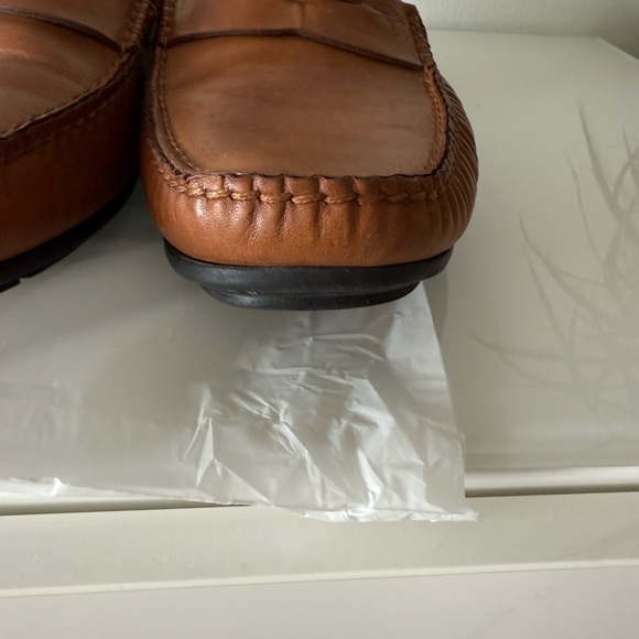JOOP! Men’s Brown Leather Loafers Moccasins size 11,5 / 12 main image 8